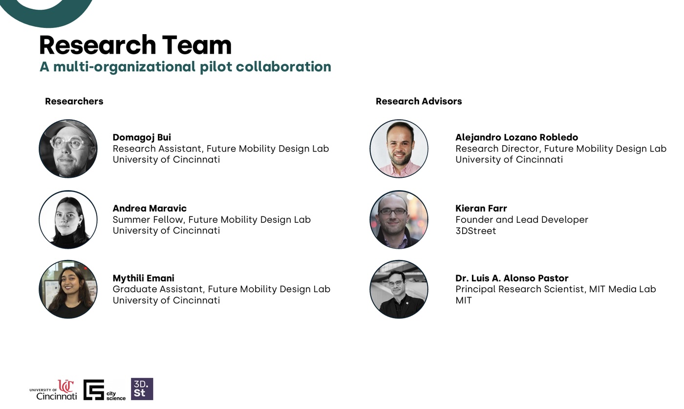 AR Street Planning in Cincinnati